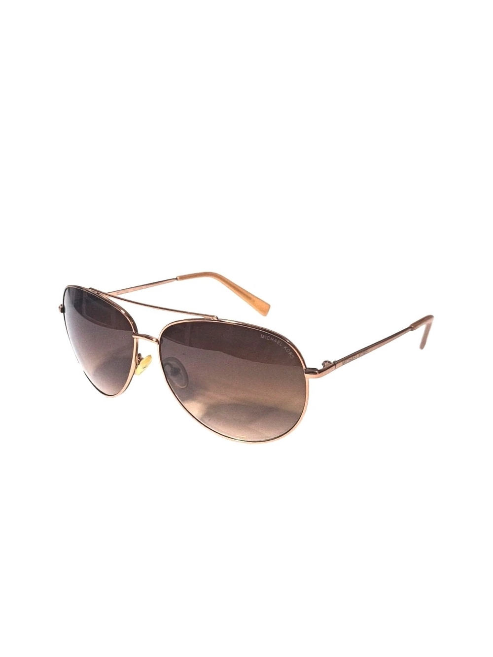 Michael Kors M3403S Sunglasses Rose Gols Aviator Gradient Women